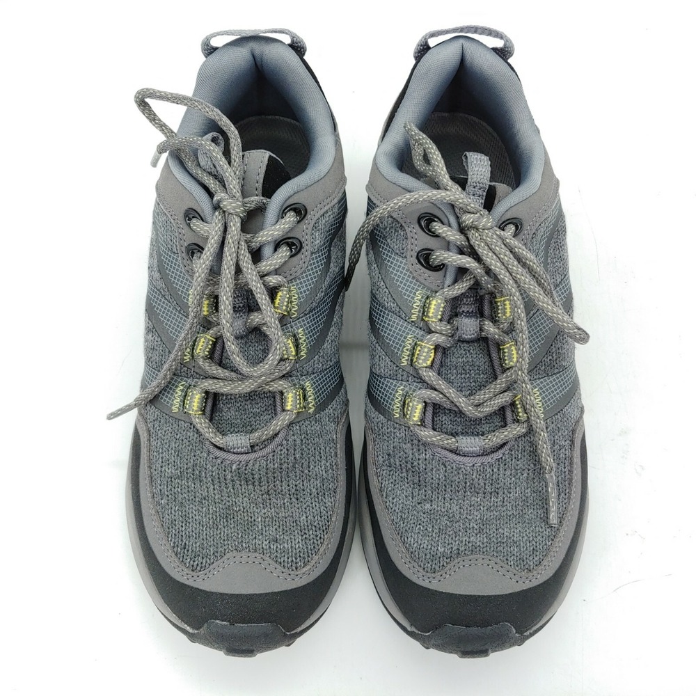 Lands End Shoes Sneakers Womens Trekker Gray 8 Running Walking 487552